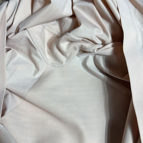 Spanx women’s 2x thinstincts 2.0 mid thigh shorts champagne beige shapewear - Picture 6 of 7